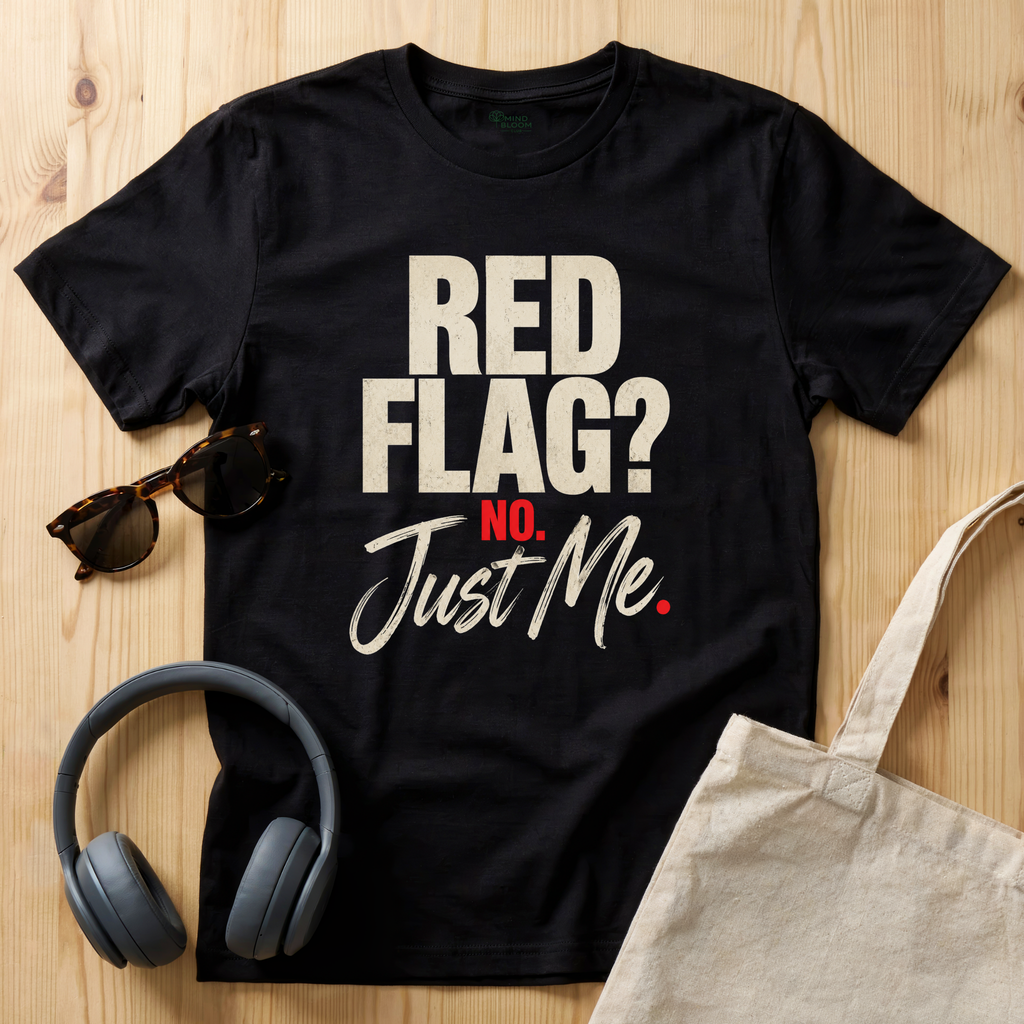 Red flag? No. Just me T-Shirt