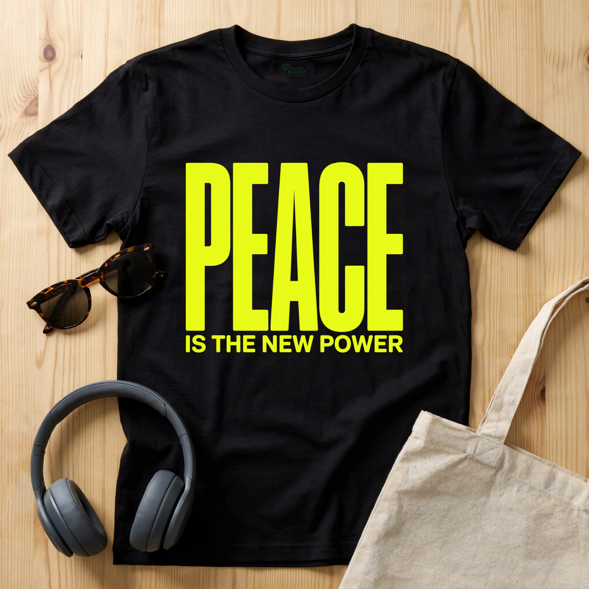 Peace is the new power T-Shirt