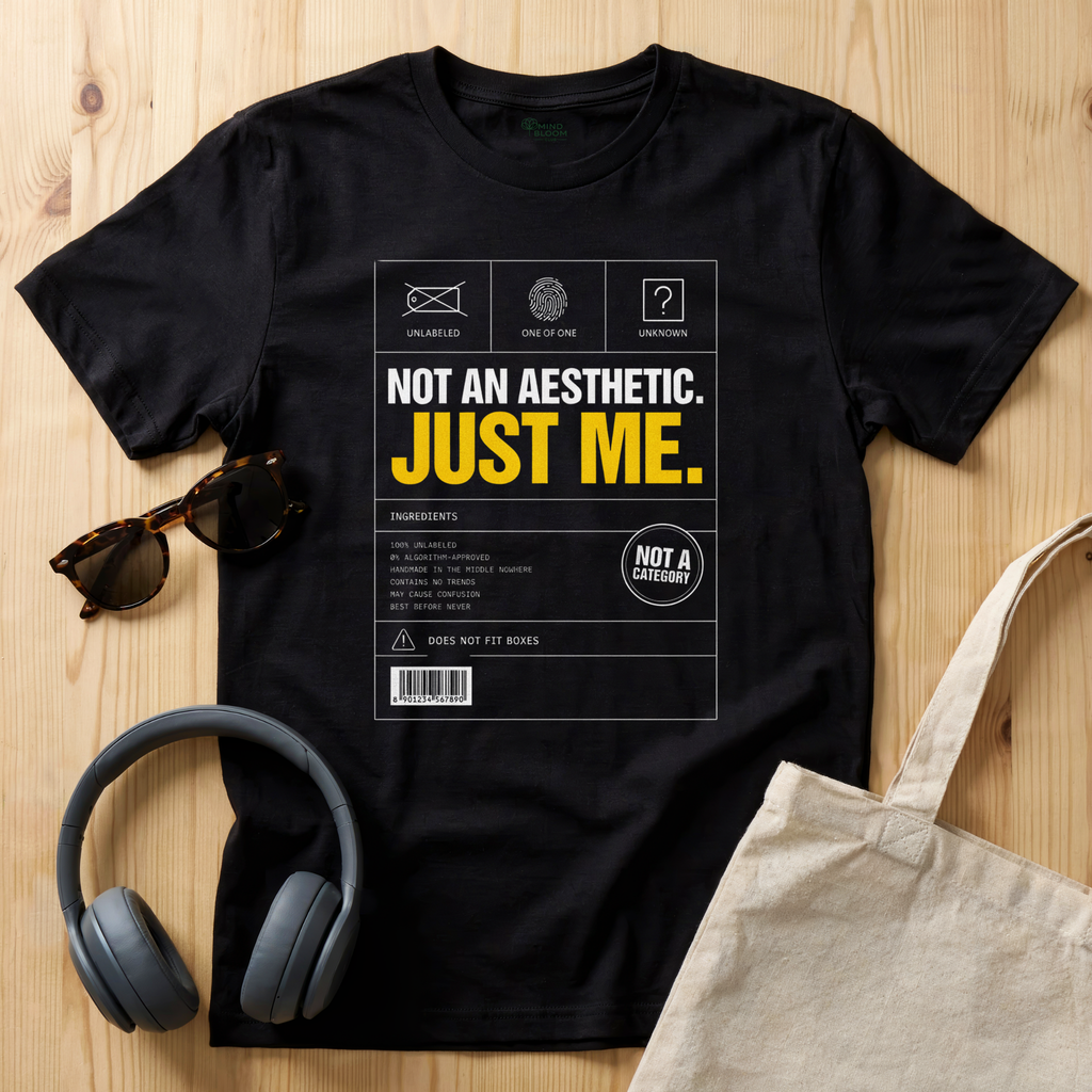 Not an aesthetic. Just me T-Shirt