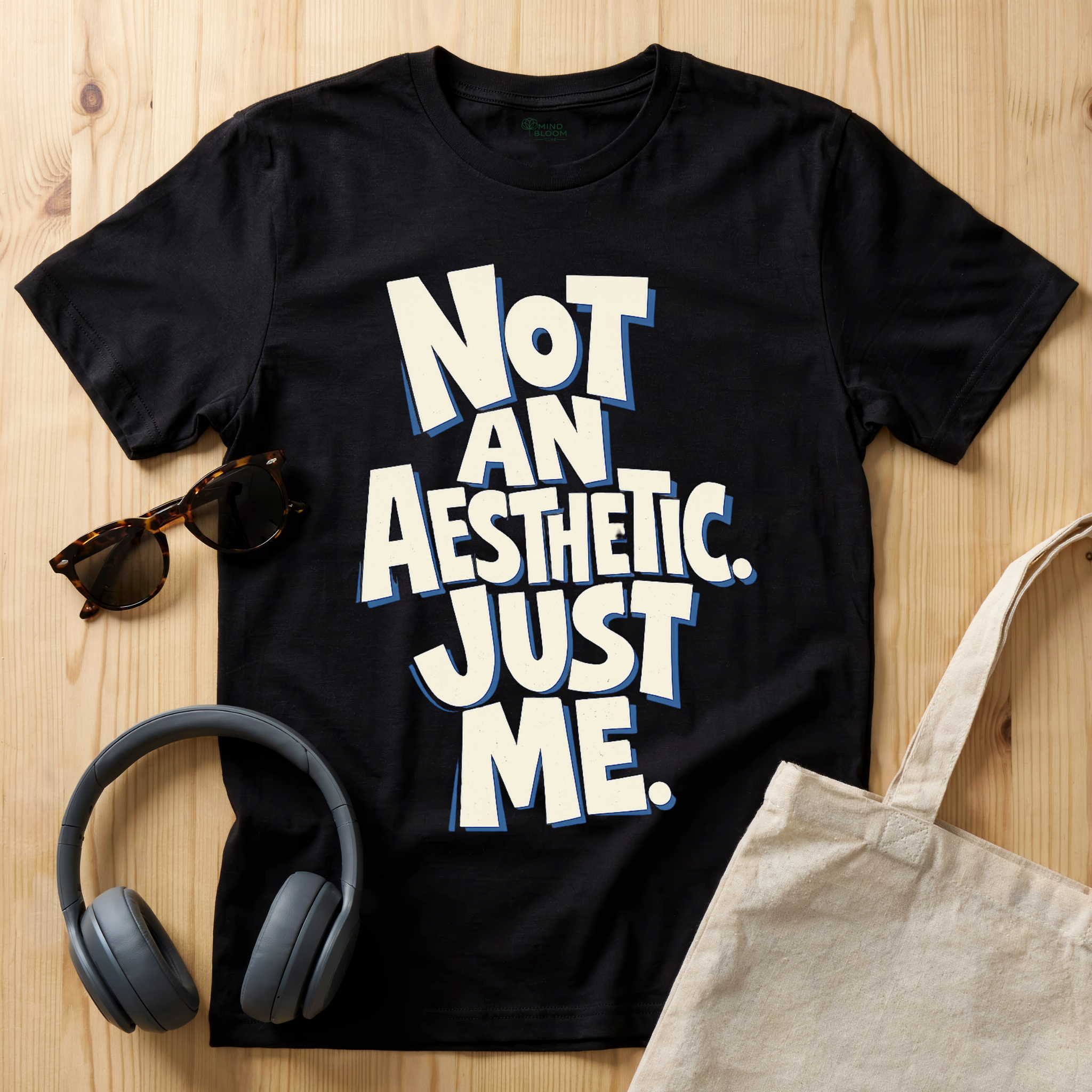 Not an aesthetic. Just me T-Shirt