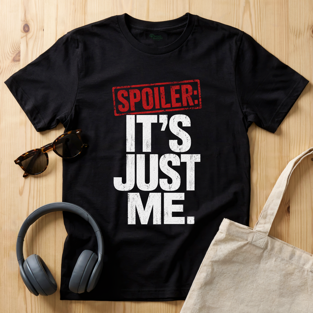Spoiler: It's just me T-Shirt