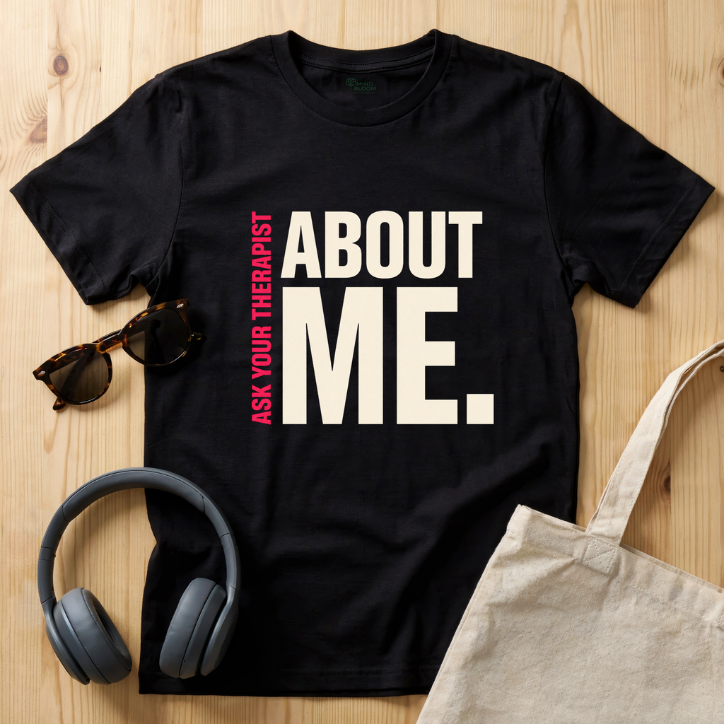 Ask your therapist about me T-Shirt
