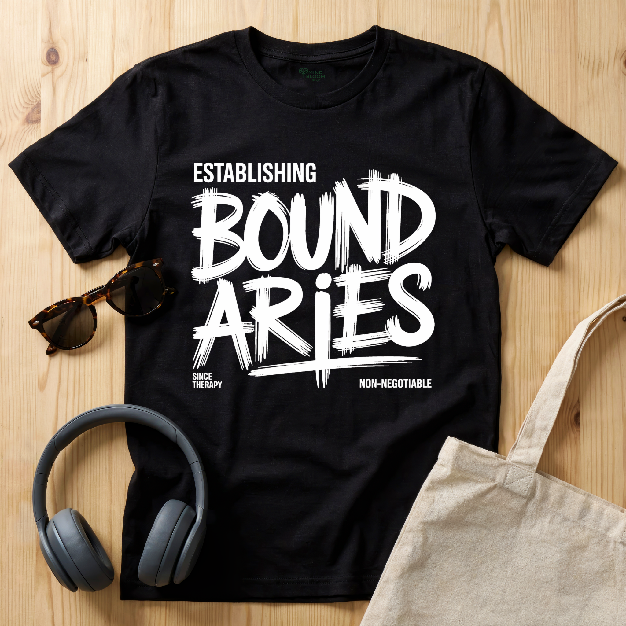 Establishing Boundaries T-Shirt