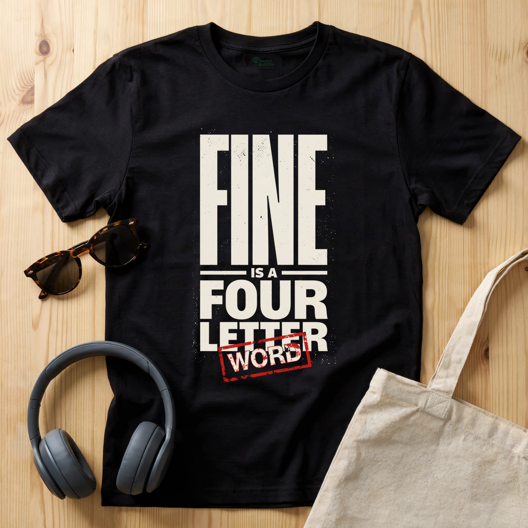 Fine is a four letter word T-Shirt