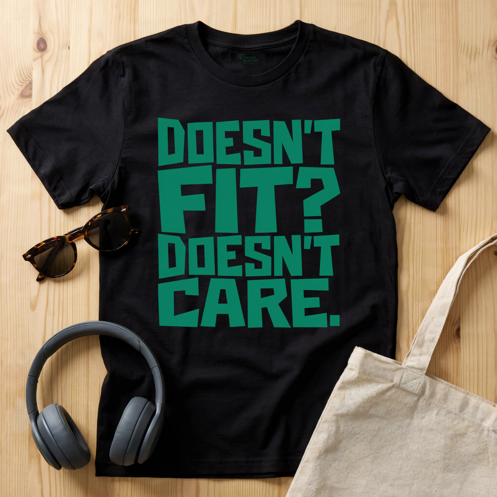 Doesn't fit? Doesn't care T-Shirt