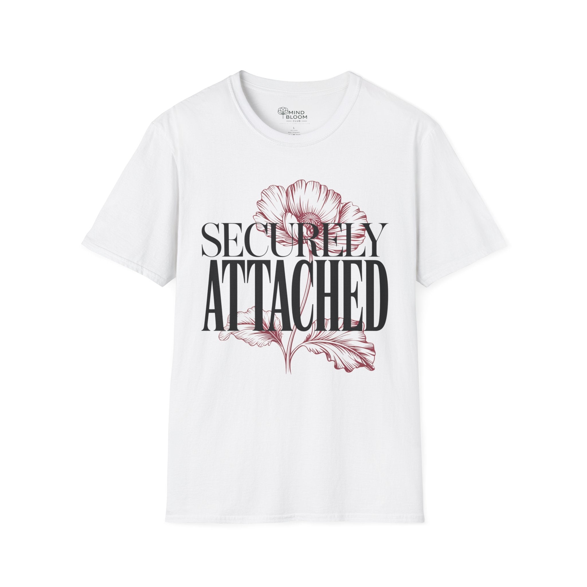 Securely attached T-Shirt