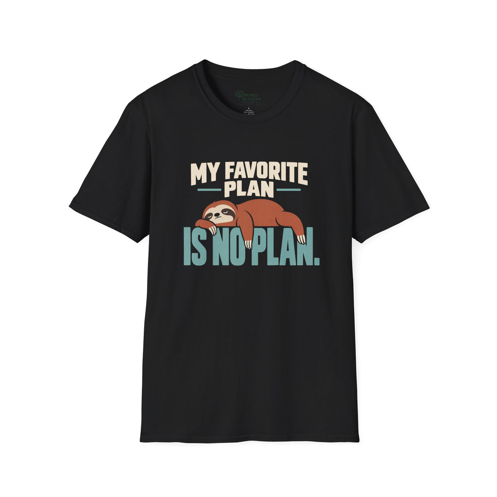 No Plan T-Shirt