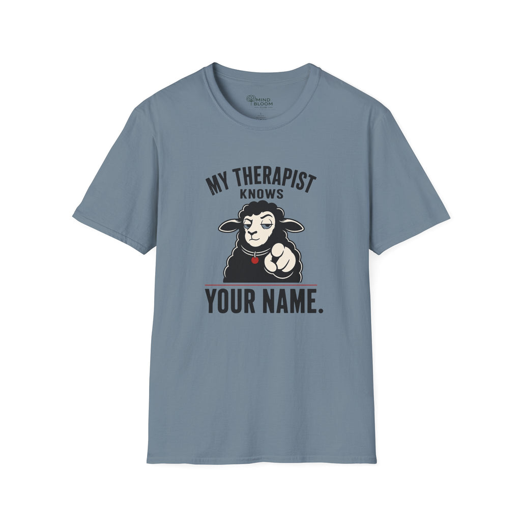 Knows Your Name T-Shirt