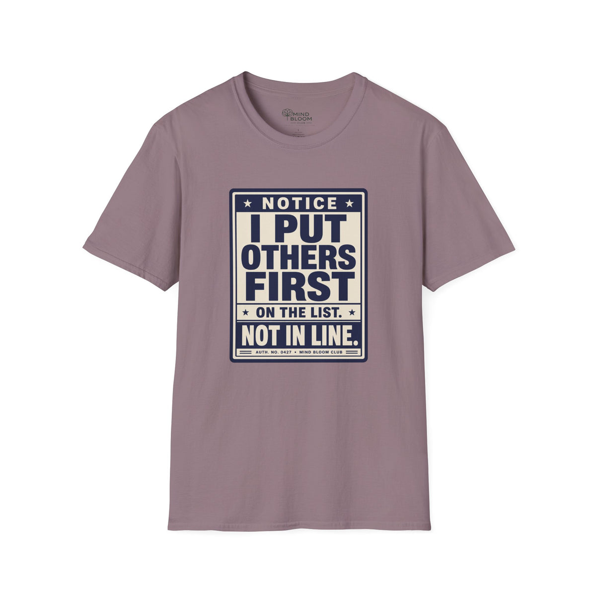 Others First T-Shirt