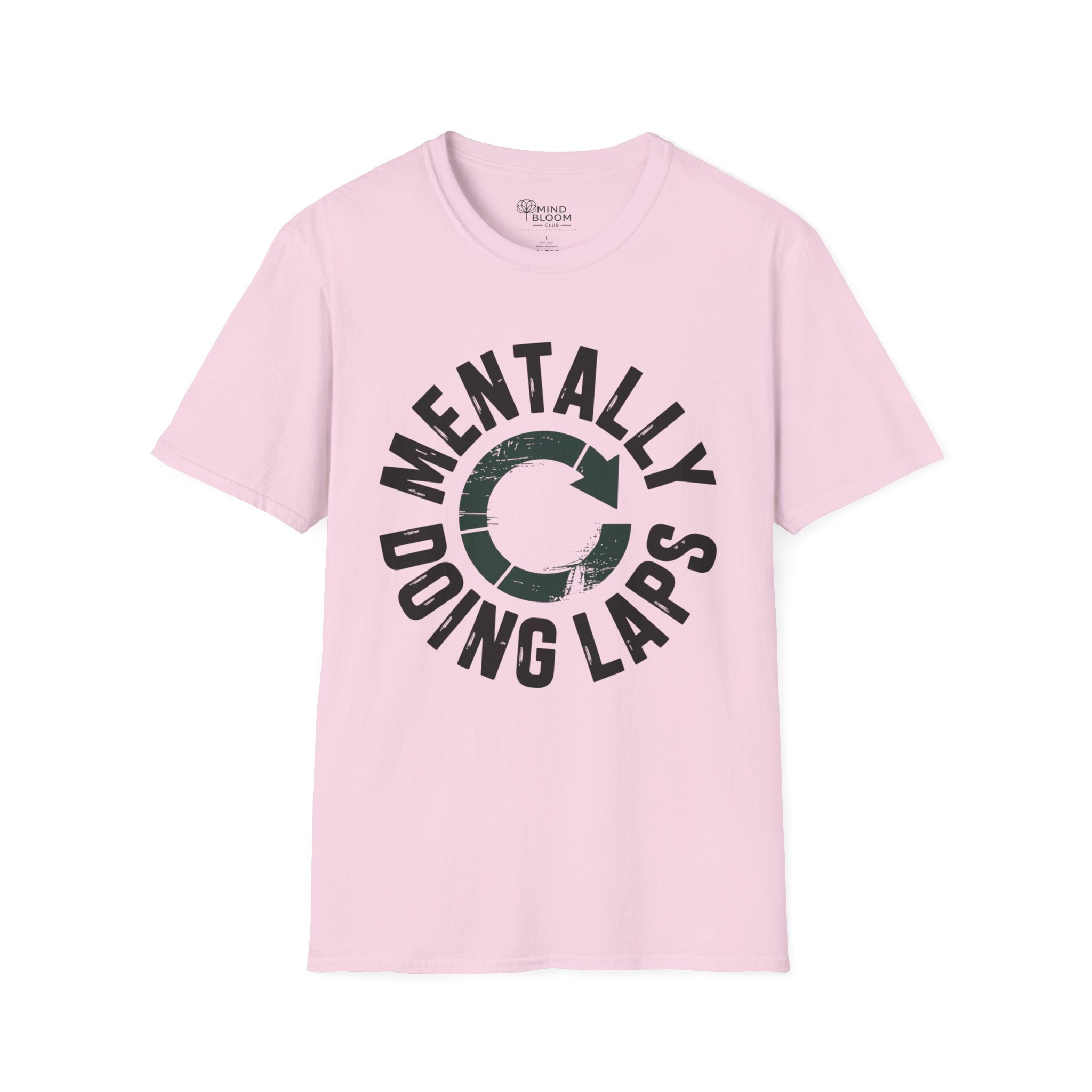 Mentally doing laps T-Shirt
