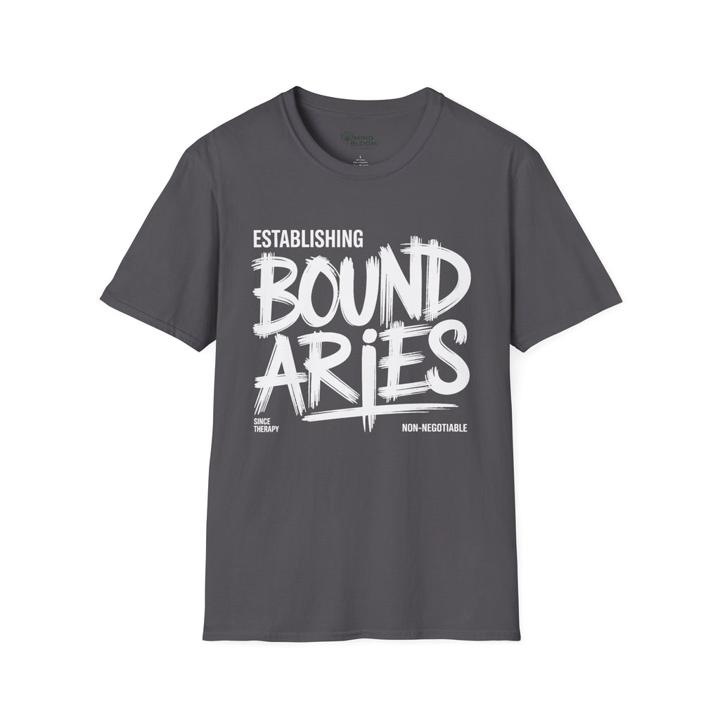 Establishing Boundaries T-Shirt