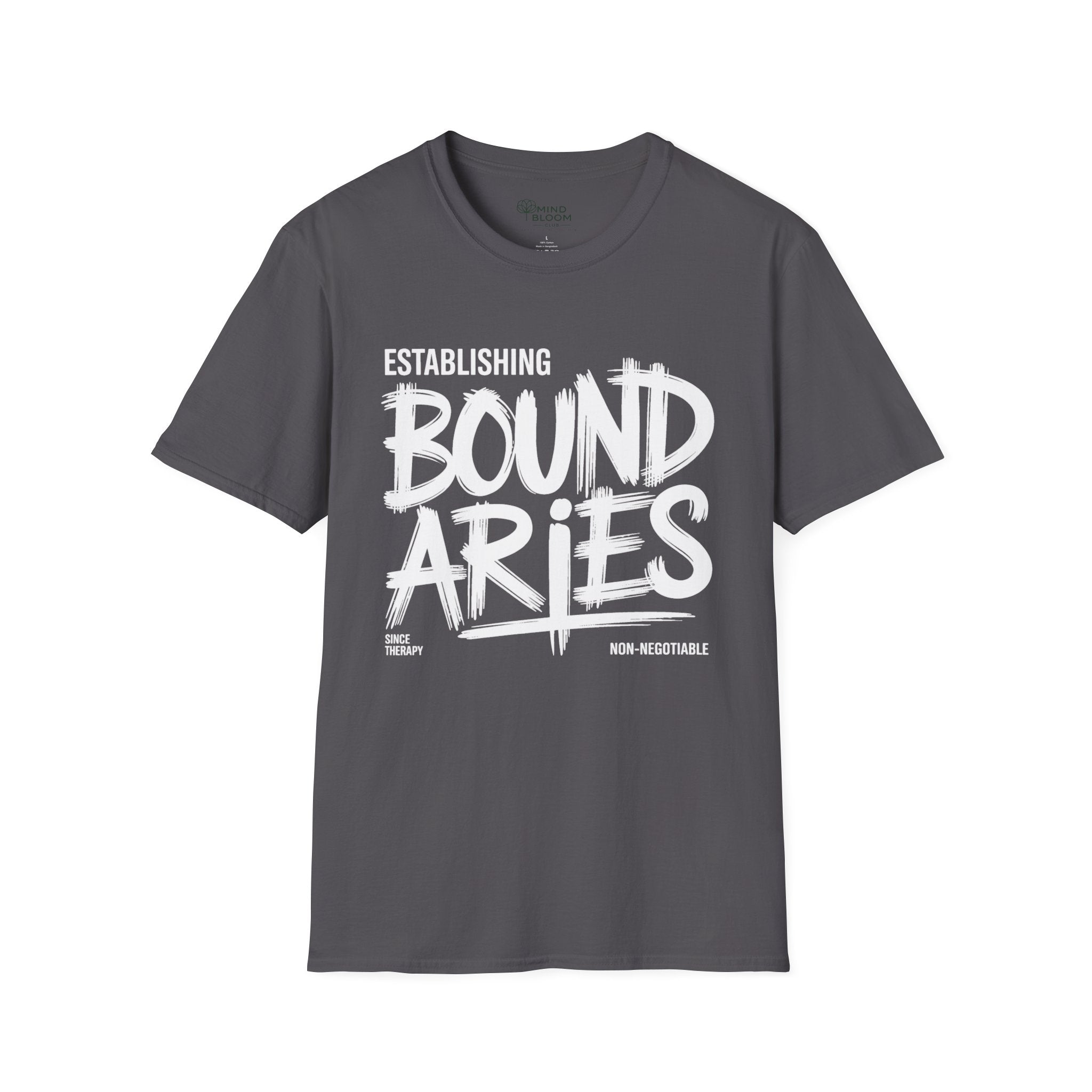 Establishing Boundaries T-Shirt