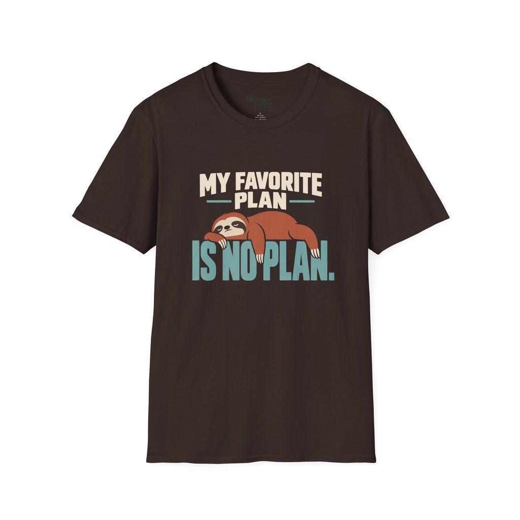 No Plan T-Shirt