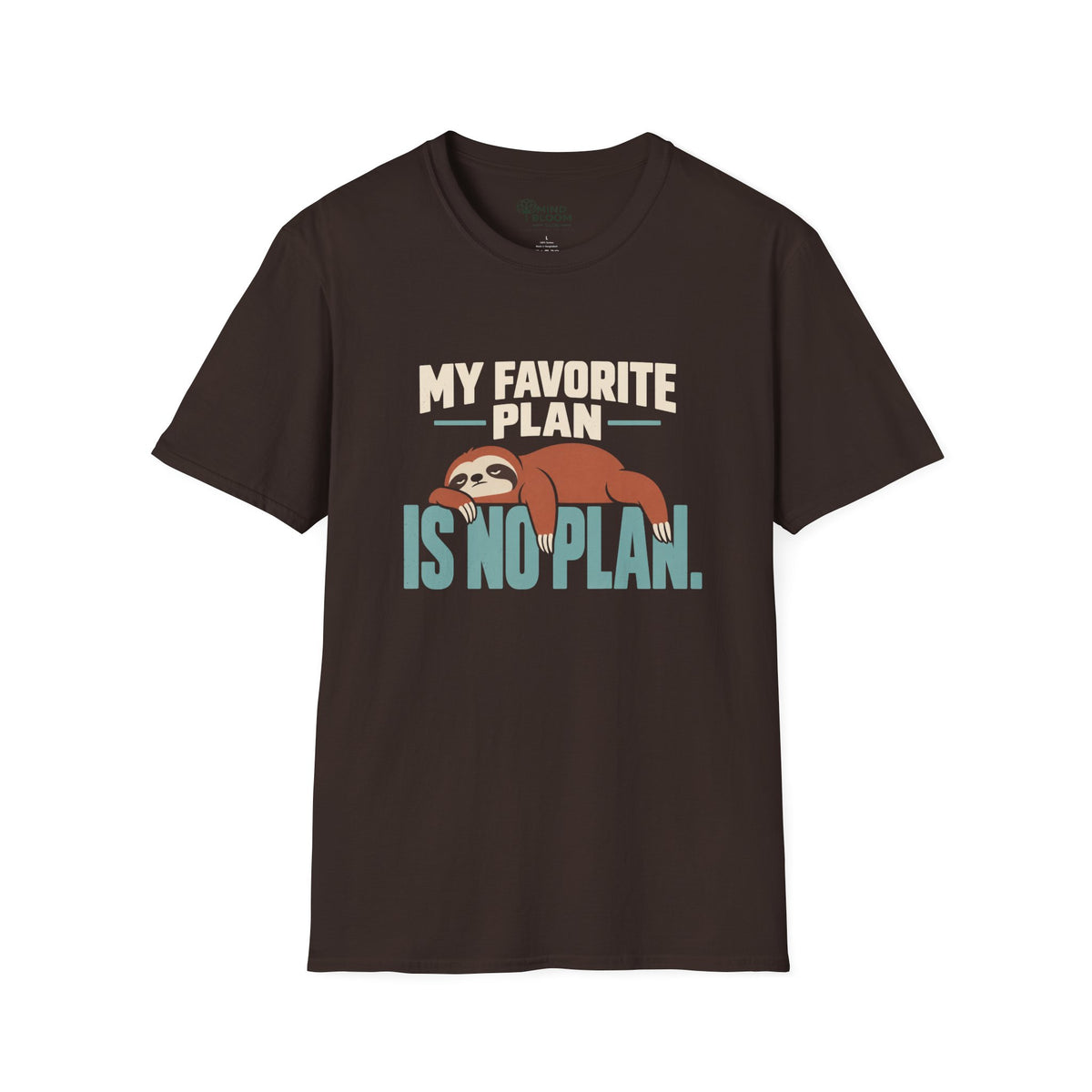 No Plan T-Shirt