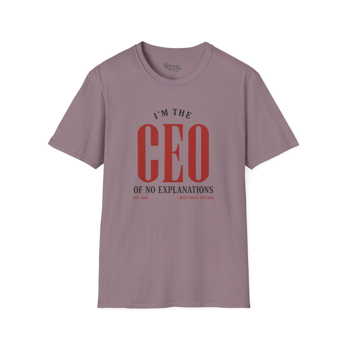 CEO of No Explanations T-Shirt