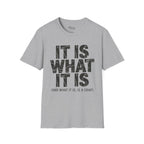 It is what it is (and what it is, is a crap)T-Shirt