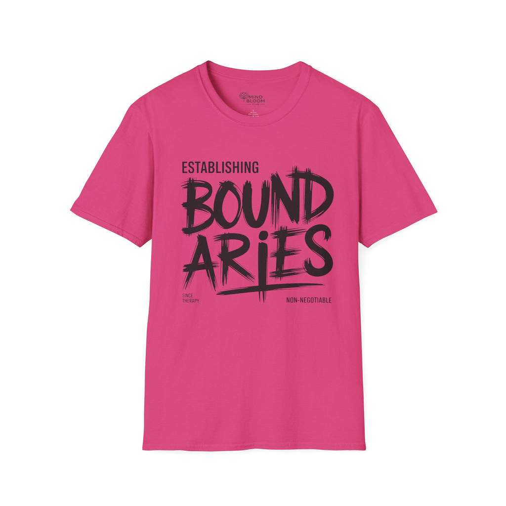 Establishing Boundaries T-Shirt