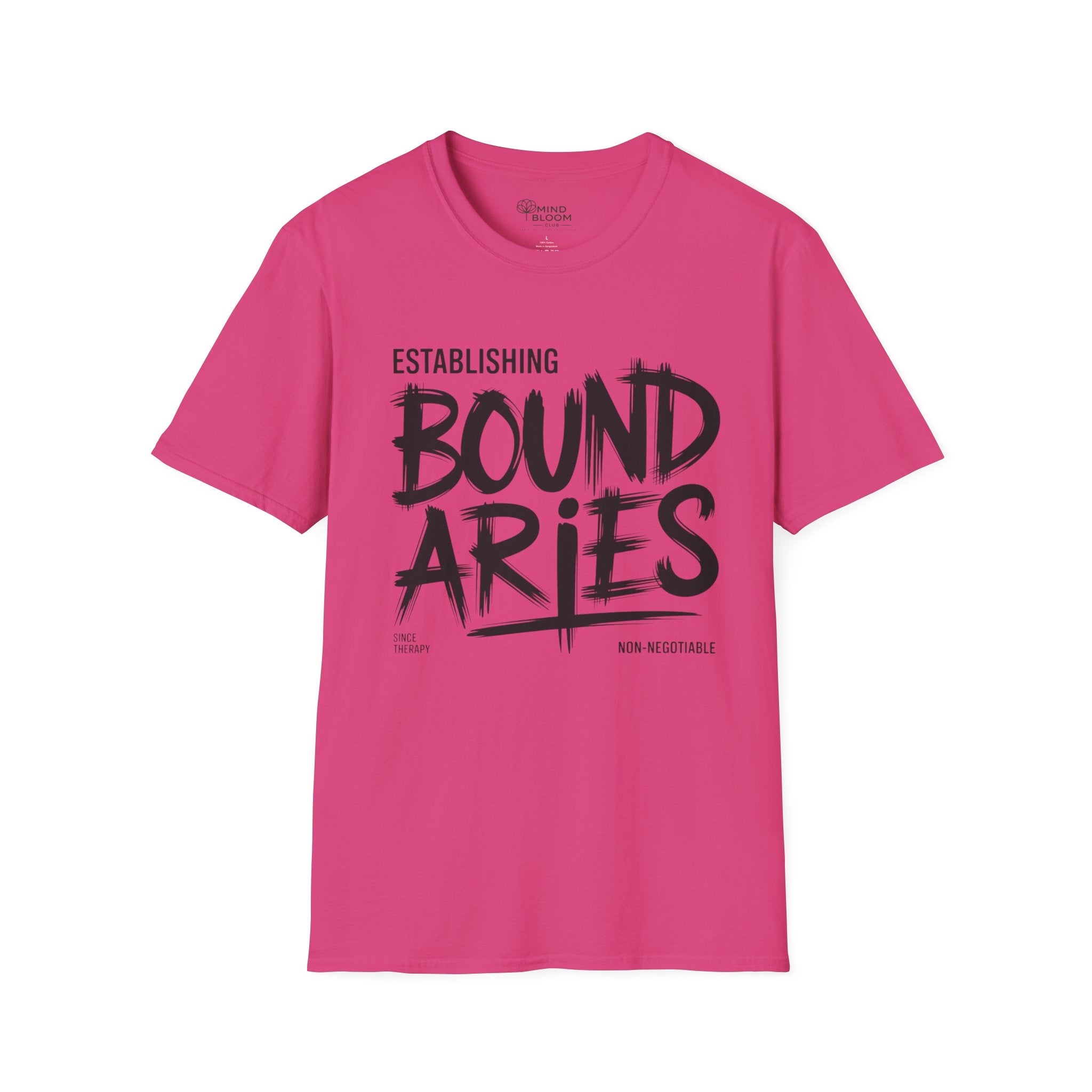 Establishing Boundaries T-Shirt