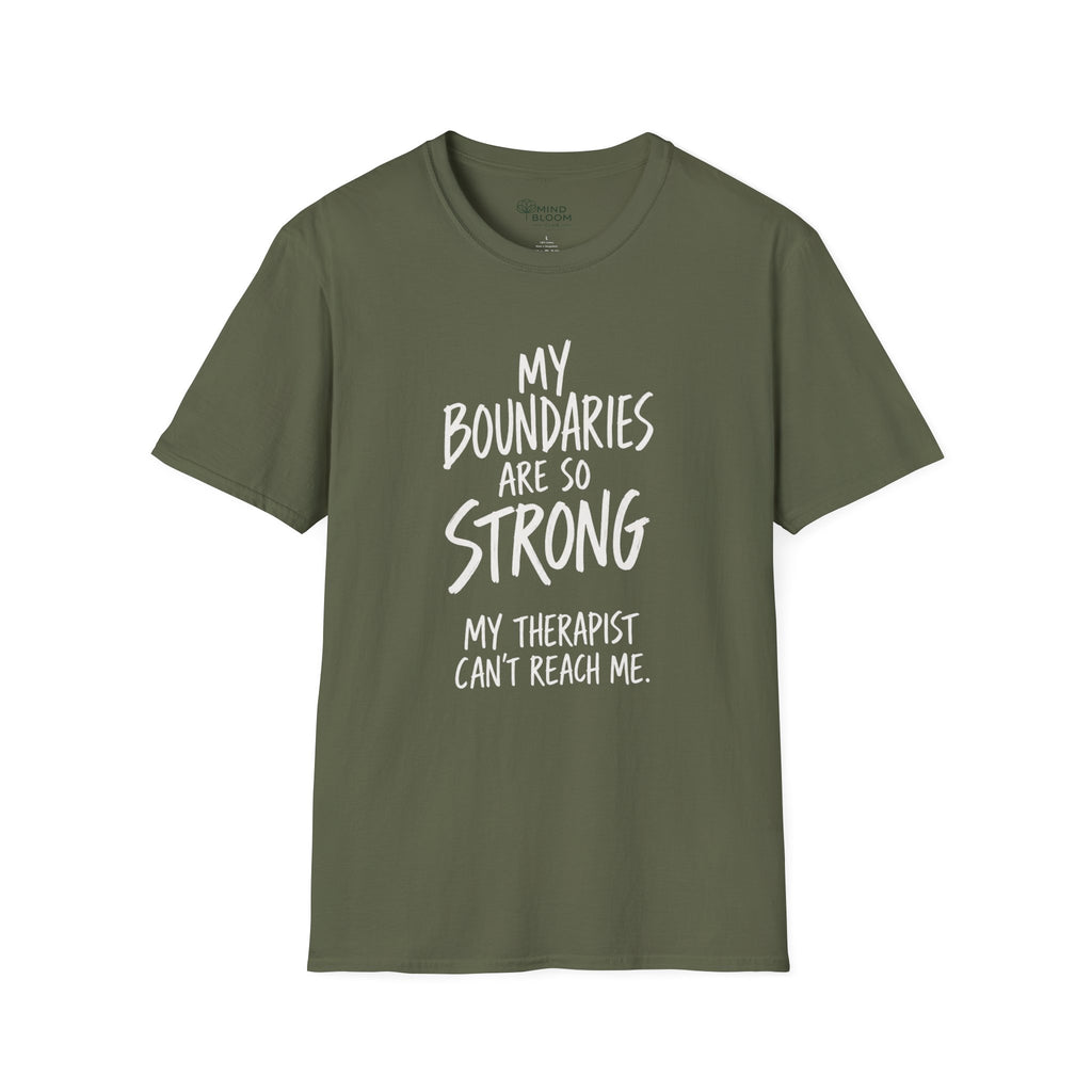 Strong Boundaries T-Shirt