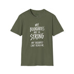 Strong Boundaries T-Shirt