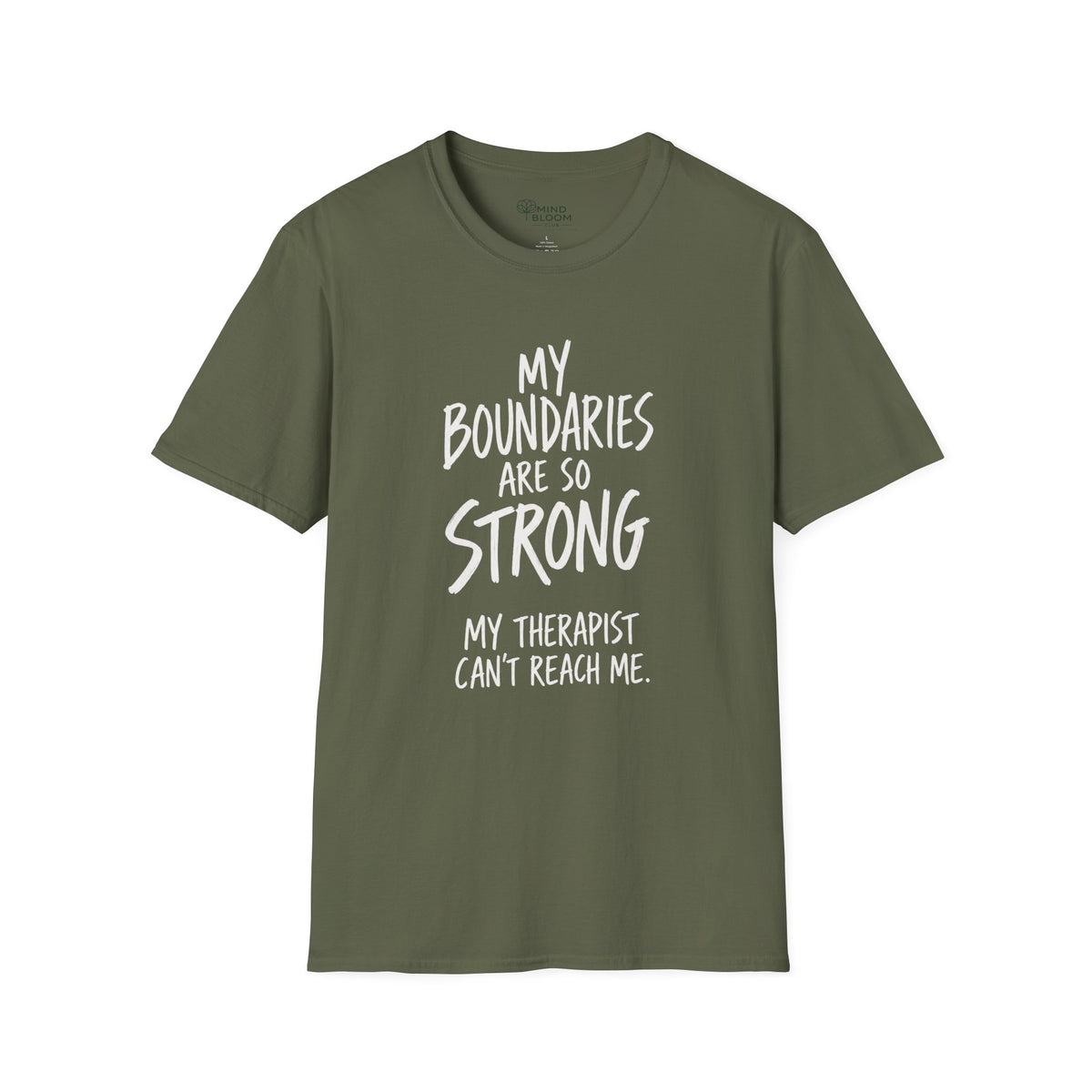 Strong Boundaries T-Shirt