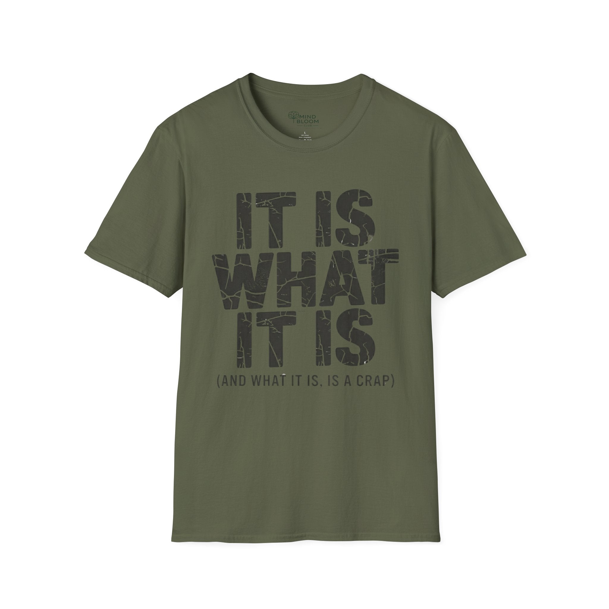 It is what it is (and what it is, is a crap)T-Shirt