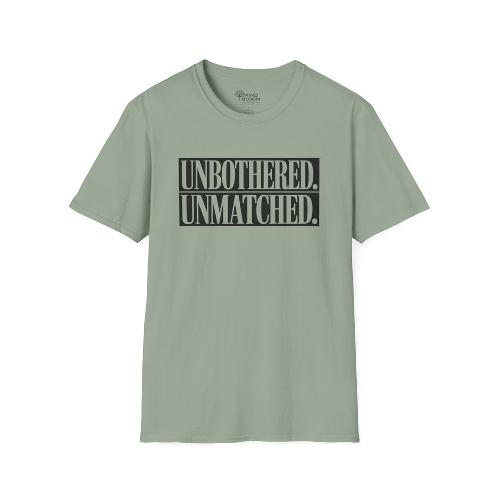 Unbothered Unmatched T-Shirt