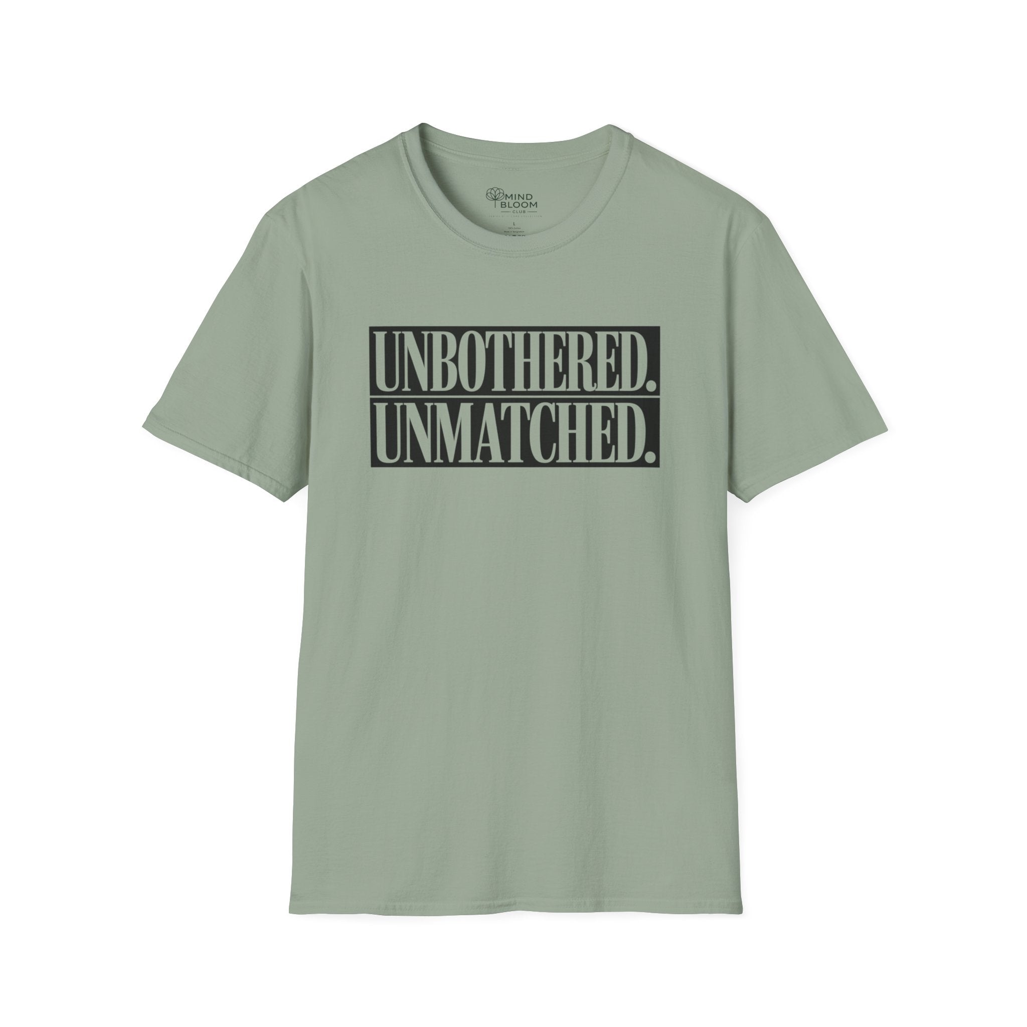 Unbothered Unmatched T-Shirt