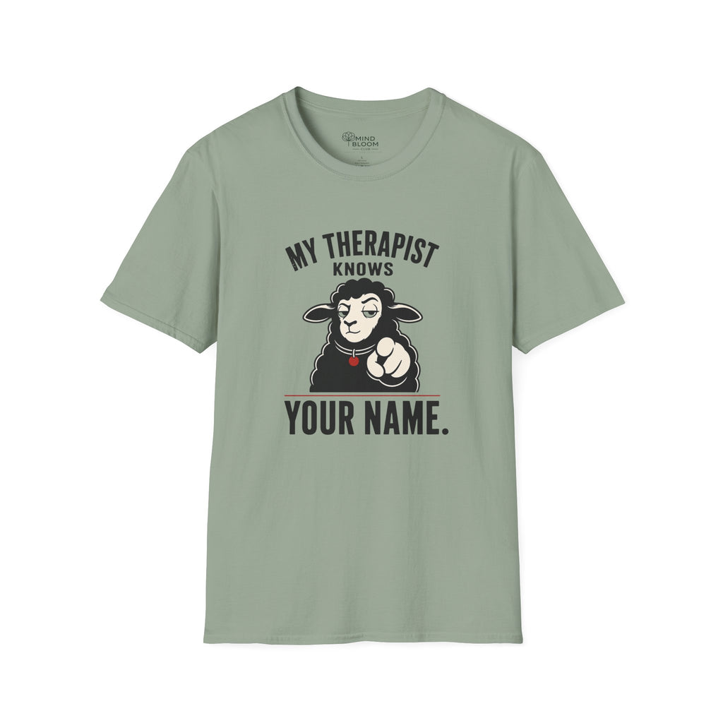 Knows Your Name T-Shirt