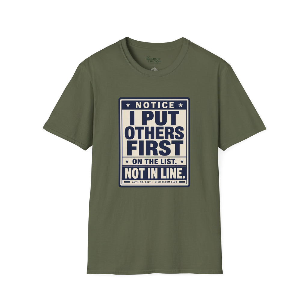 Others First T-Shirt