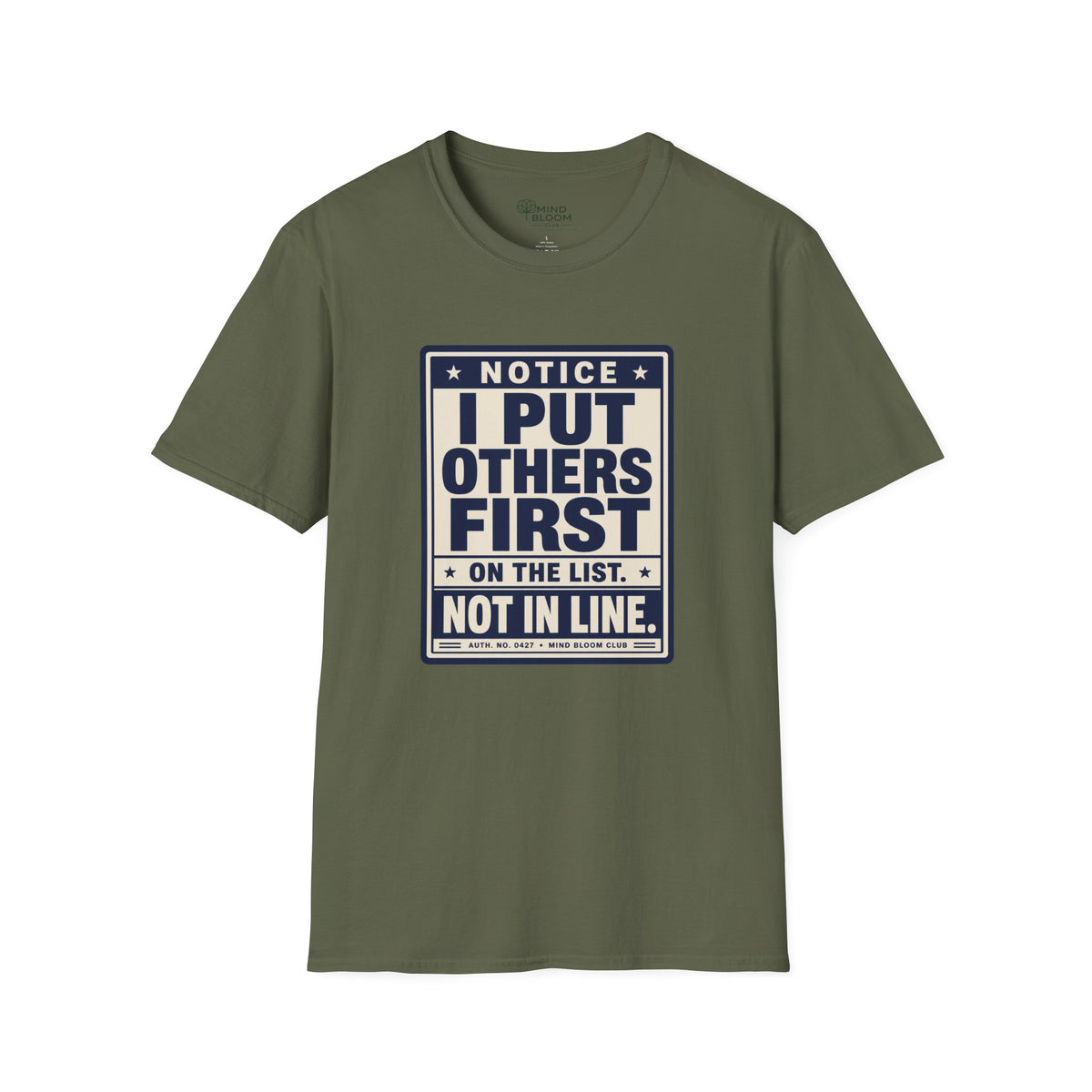 Others First T-Shirt
