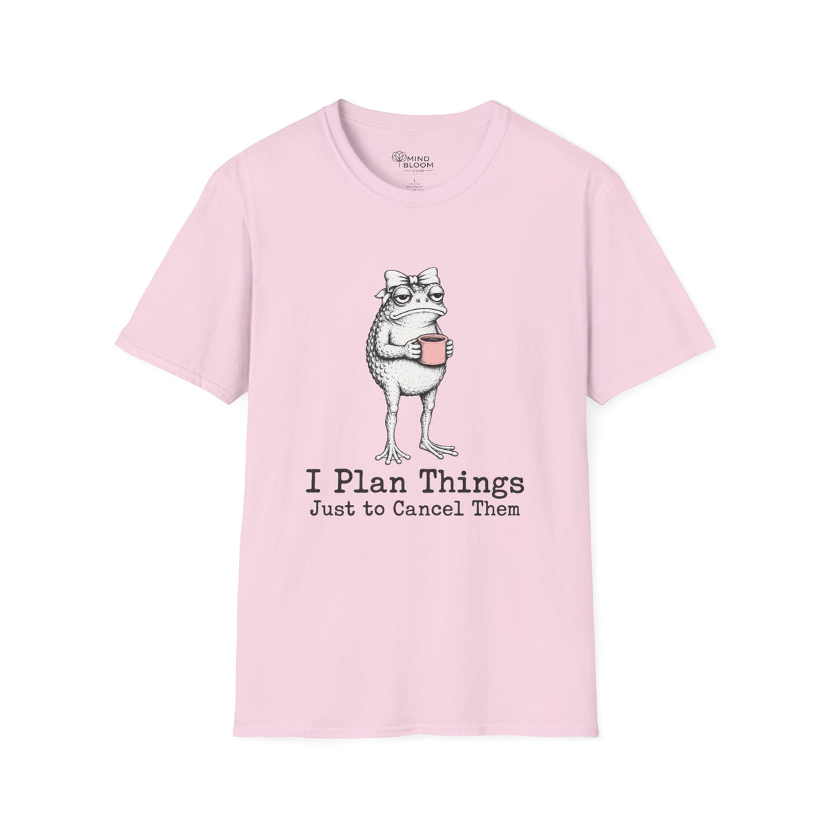 Plan To Cancel T-Shirt