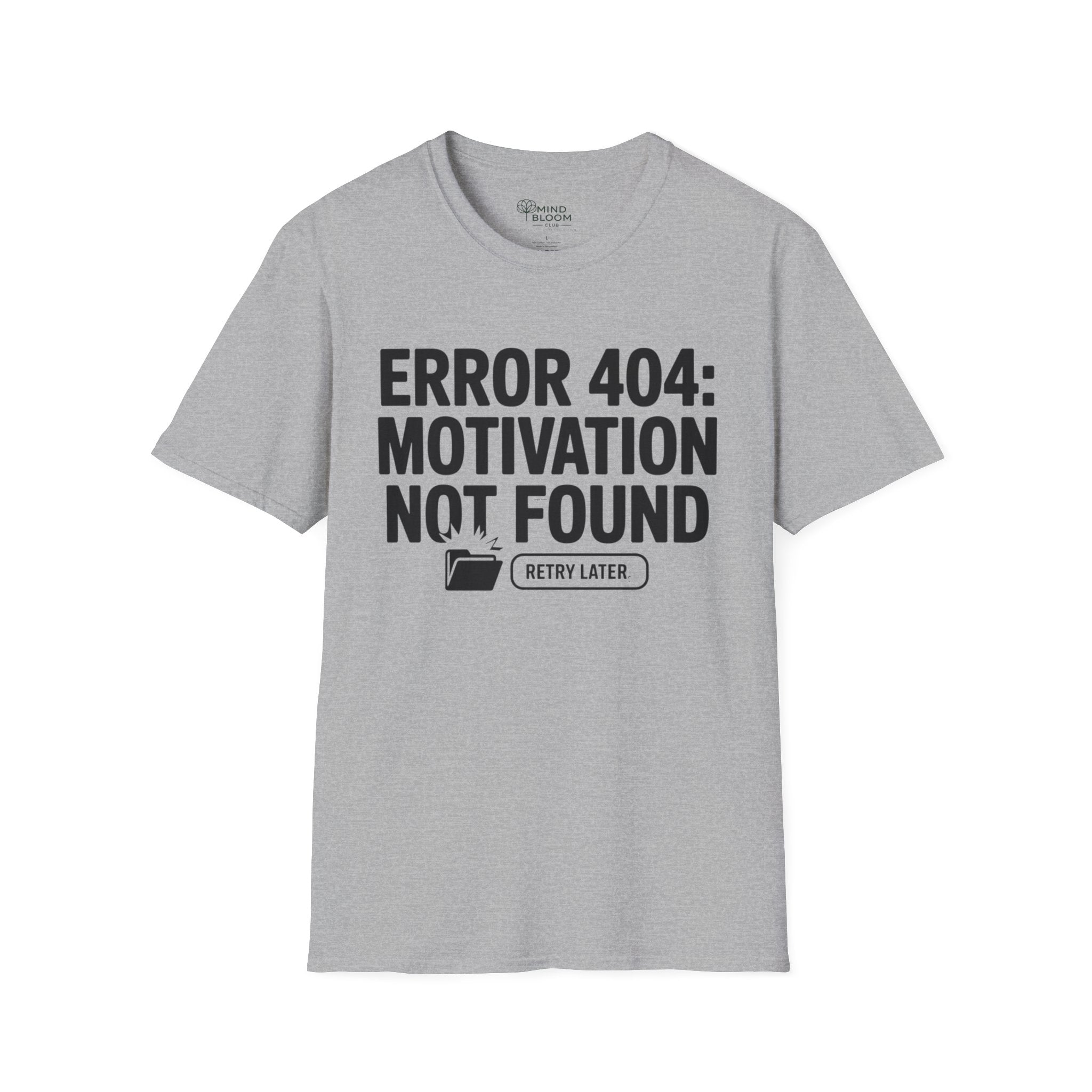 ERROR 404 T-Shirt