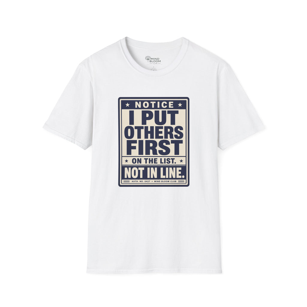 Others First T-Shirt