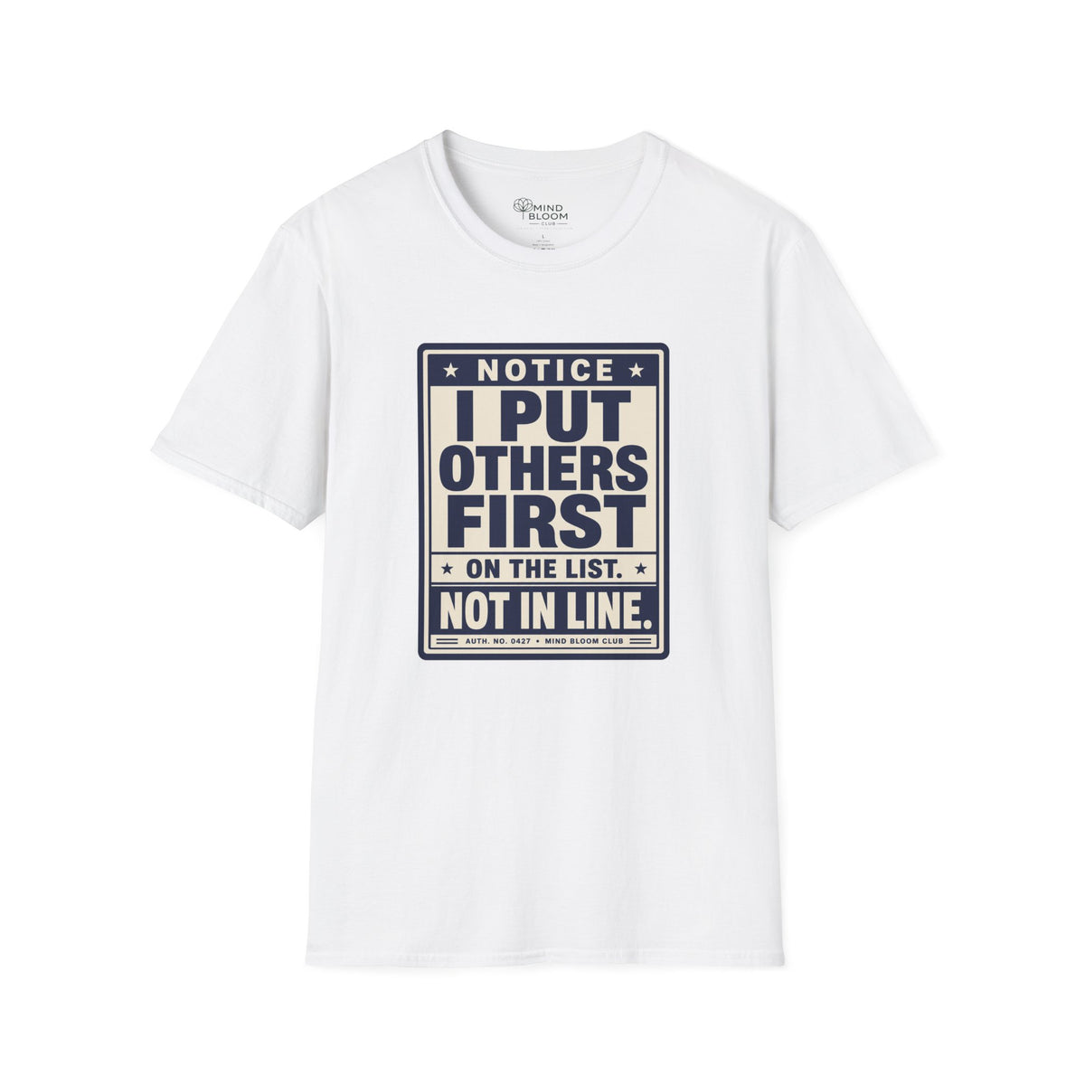 Others First T-Shirt