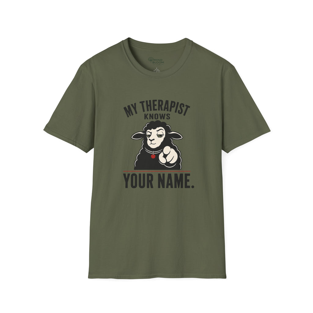 Knows Your Name T-Shirt