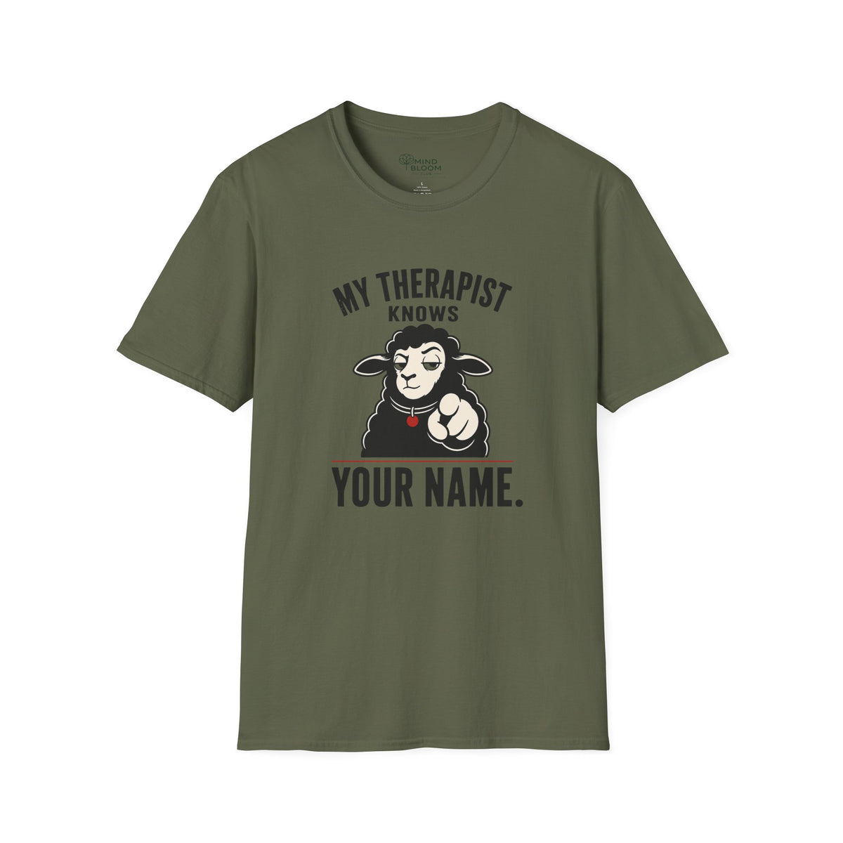 Knows Your Name T-Shirt