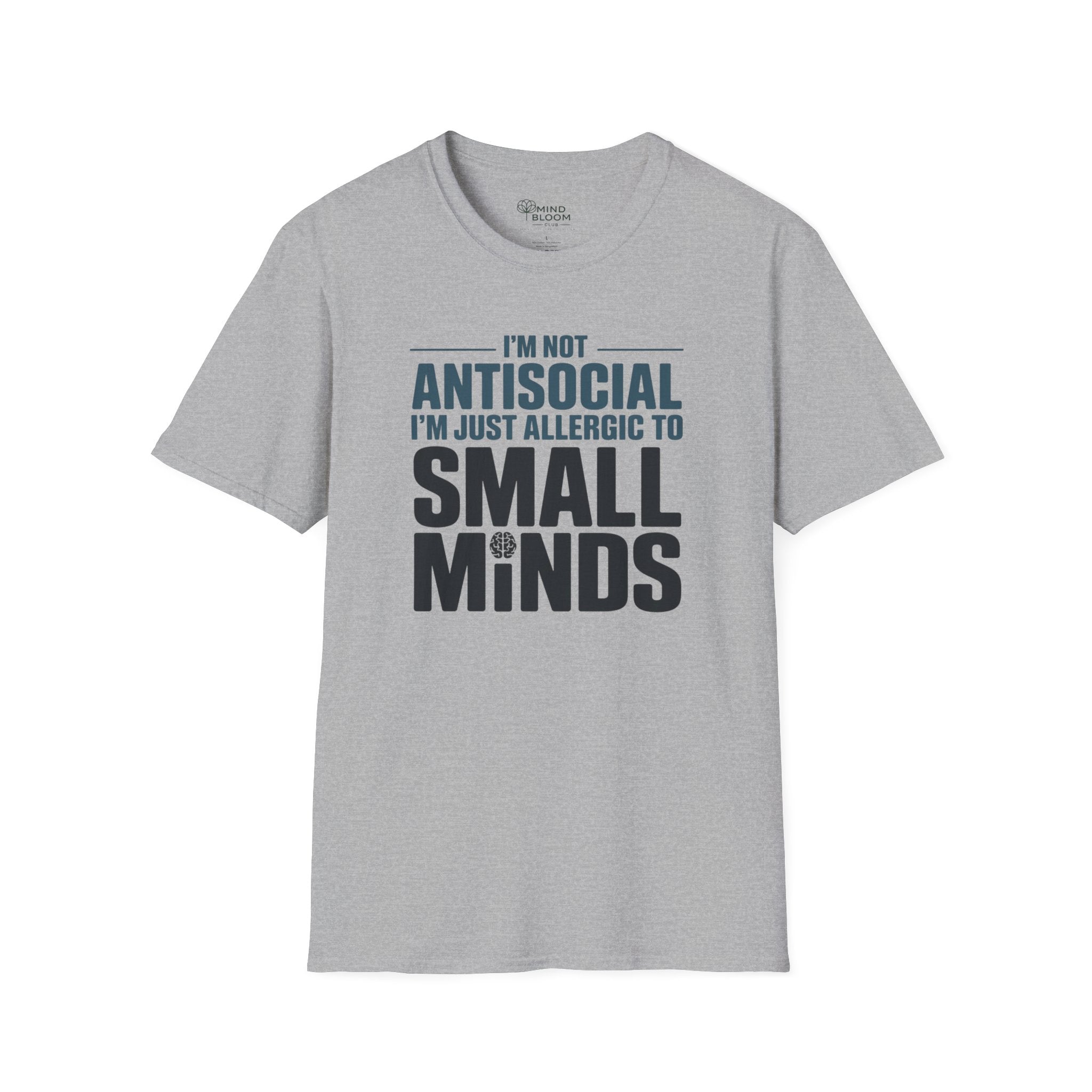 I'm not Antisocial T-Shirt