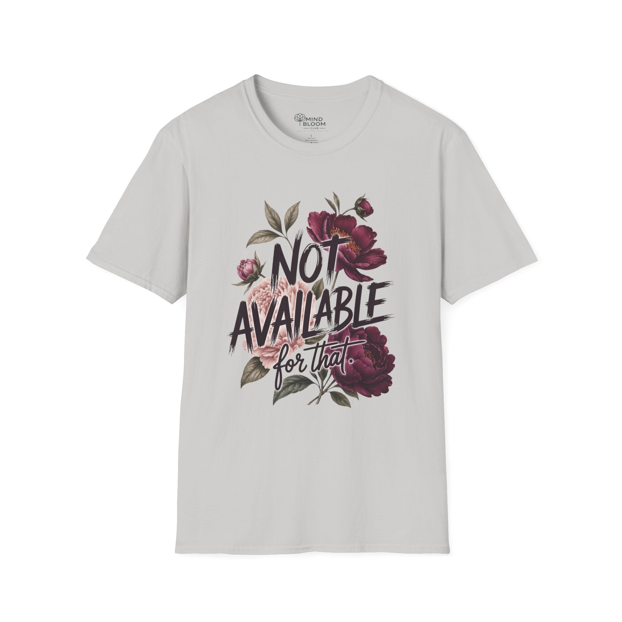Not available for that T-Shirt
