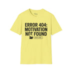 ERROR 404 T-Shirt