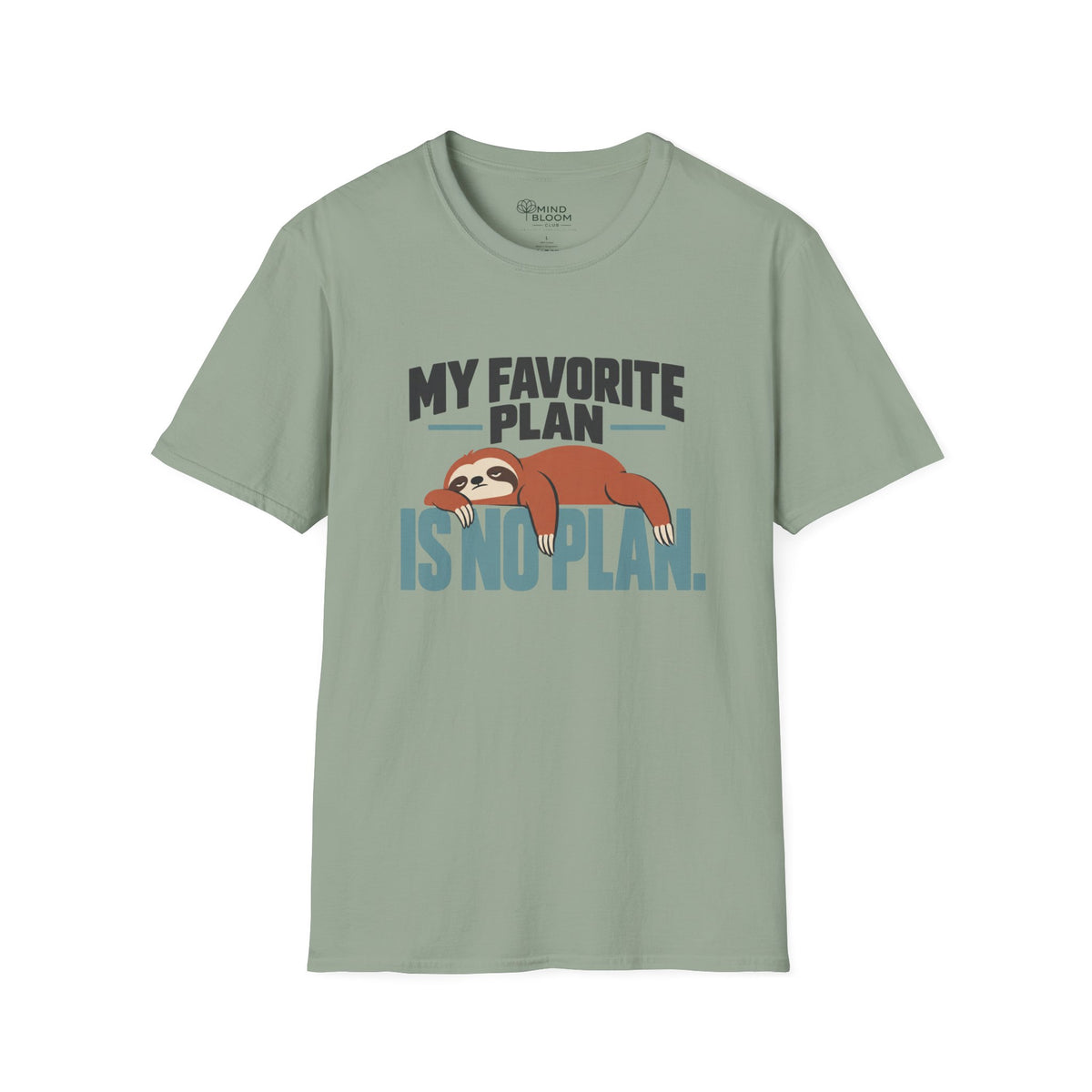 No Plan T-Shirt