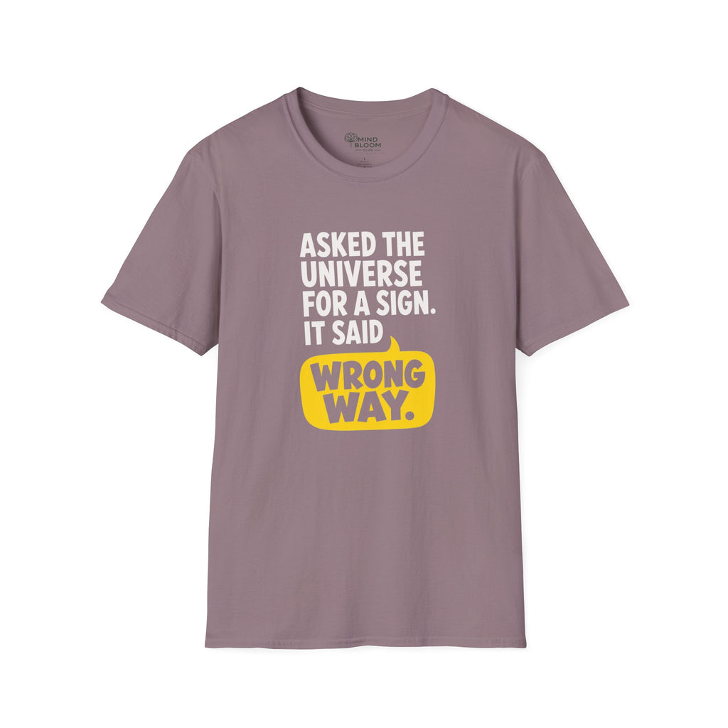 Universe sign T-Shirt