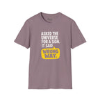 Universe sign T-Shirt