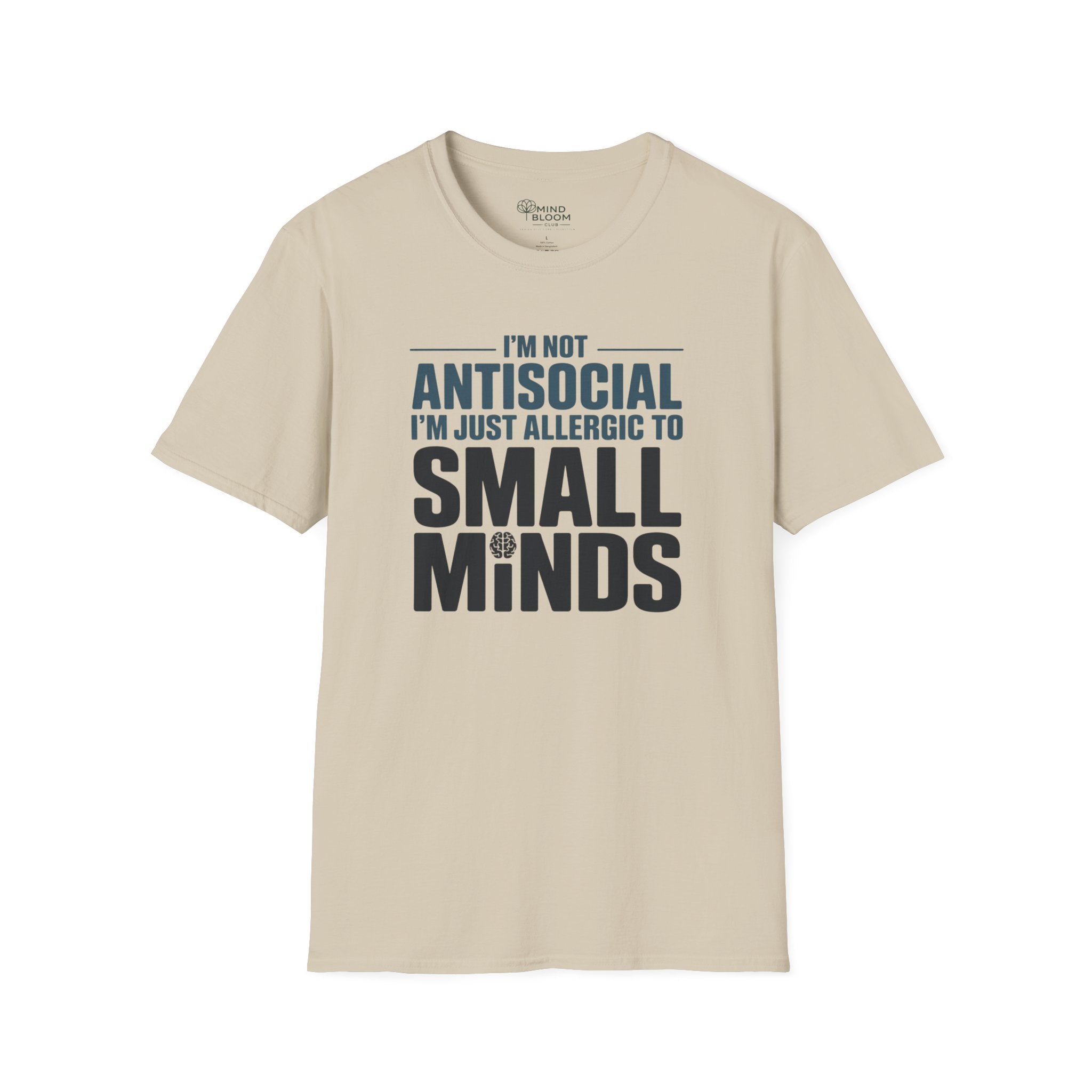 I'm not Antisocial T-Shirt