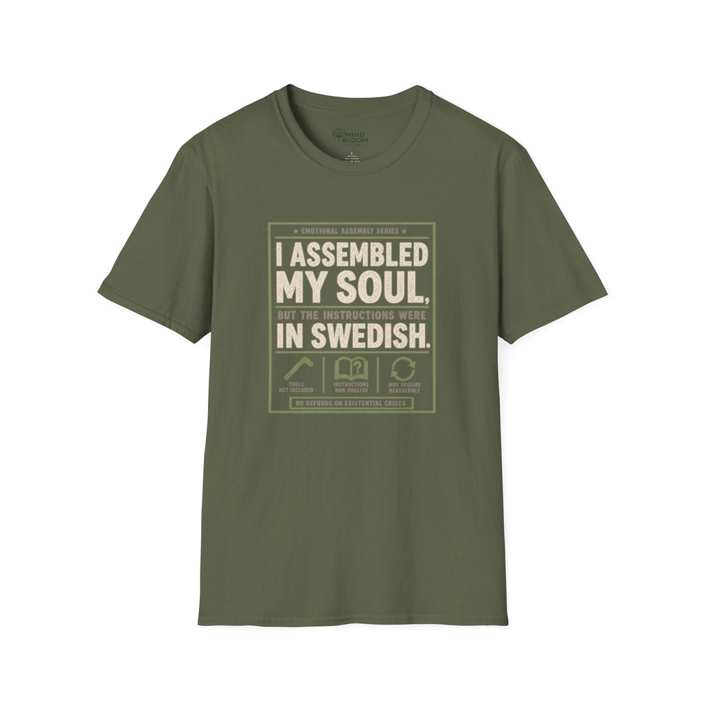 Some Assembly Required T-Shirt