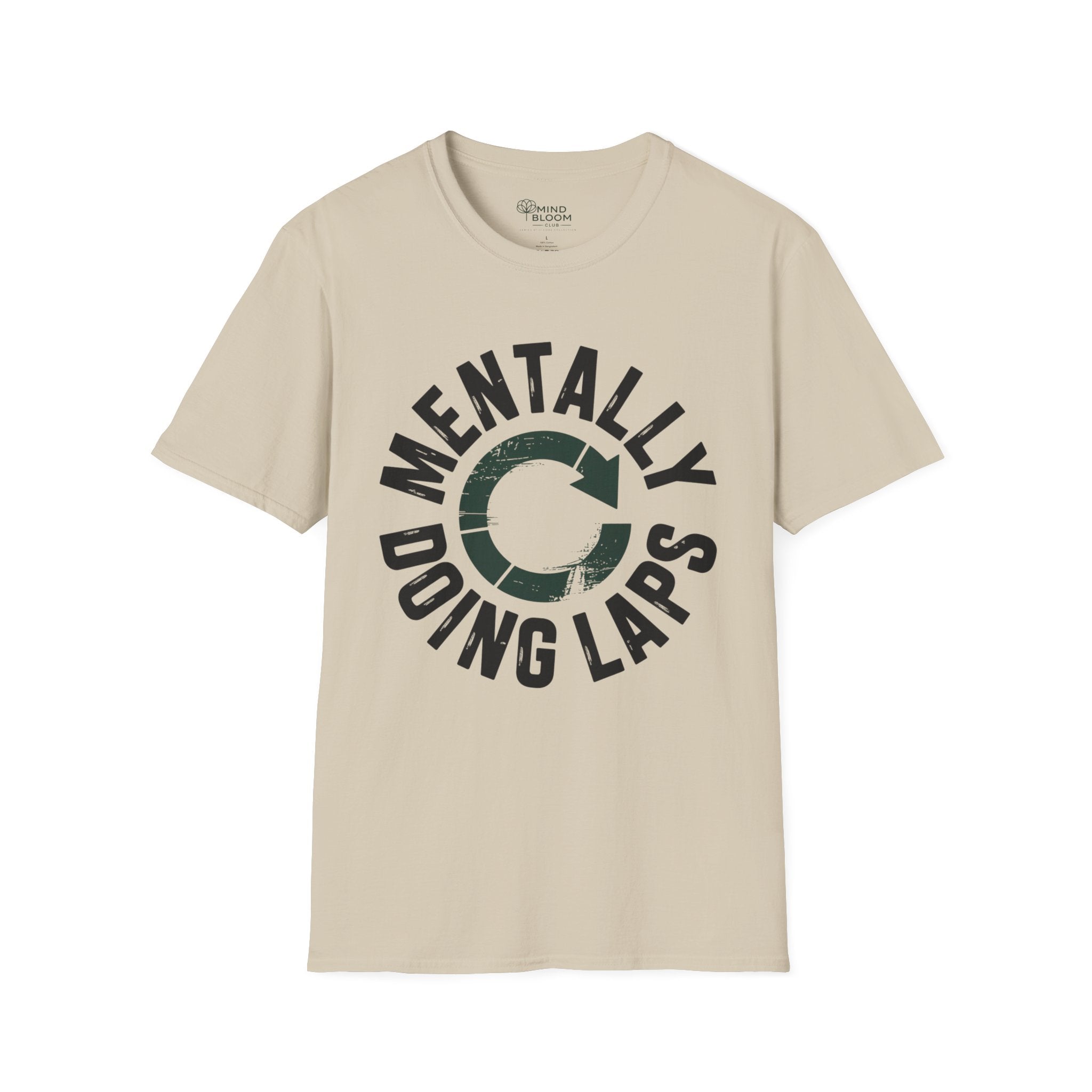 Mentally doing laps T-Shirt