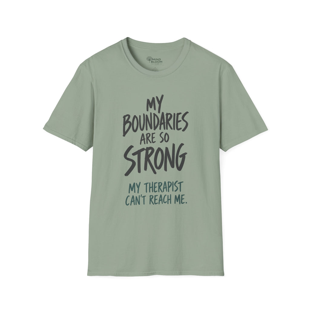 Strong Boundaries T-Shirt