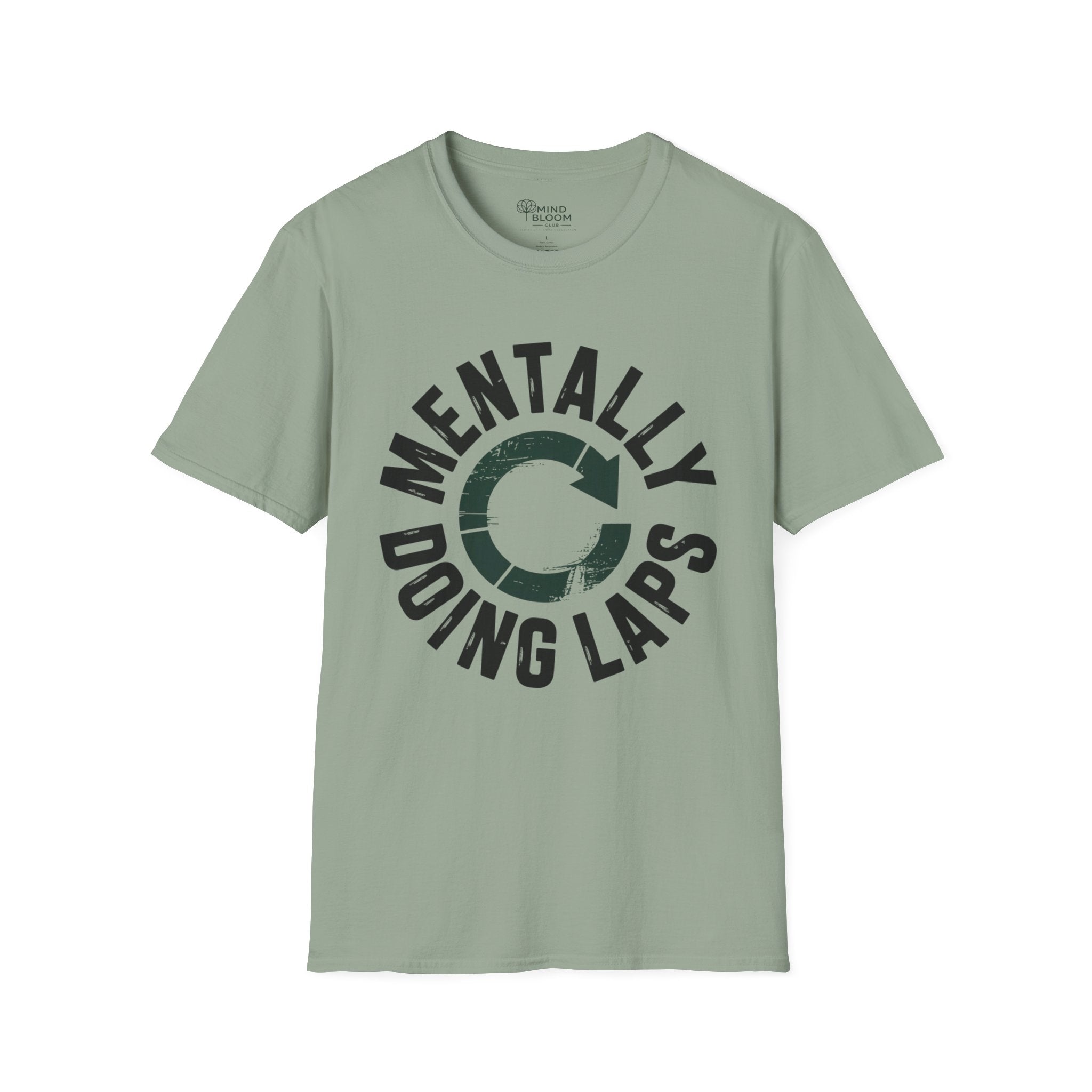 Mentally doing laps T-Shirt