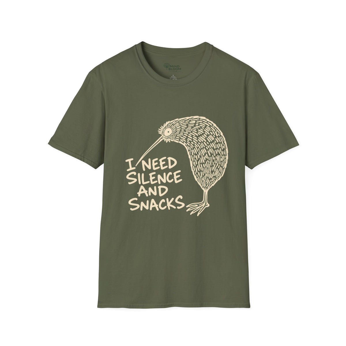 Silence & Snack T-Shirt