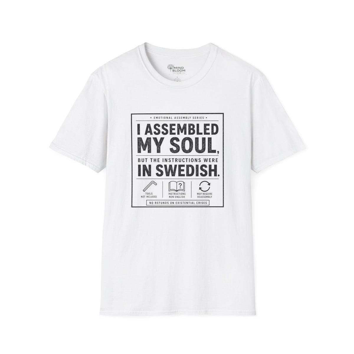 Some Assembly Required T-Shirt